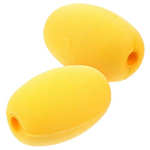VANZACK 2st Bojenball Für Boote Bootsboje Schwimmendes Angelgerät Krabbenschwimmer Schwimmender Bojenmarker Kanu-boje-Ball Schwimmender Bojenball Angelboje Eva Meeresangeln Multifunktion
