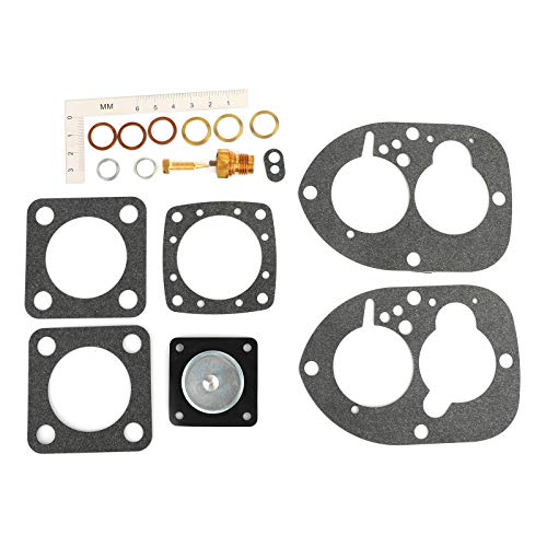 Topteng Vergaser Reparatursatz passend für Volvo Penta SOLEX 44 PA-1 INBOARD Marine 856471 856472
