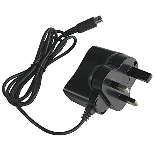 OSTENT UK Reise Zuhause Mauer Ladegerät AC Adapter Energieversorgung Kabel Kompatibel für Nintendo NDSi/NDSi XL LL / 3DS / 3DS XL LL Konsole