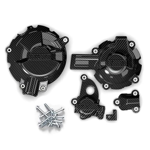 SWSSJUAN Gehäusedeckel Motorrad-Motordeckelschutz Für BMW S1000R S 1000R S1000 R S 1000 R 2021 2022 2023 2024 2025