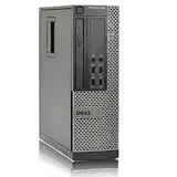 Desktop-PC I5 Dell 7010 SFF (Intel Core i5 70 3.2 GHz, 16GB de RAM, SSD 240 GB, DVD, Windows 10 Pro) (Generalüberholt)