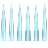 ONiLAB Pipettenspitzen 1000 UL/1ml 500 PCS Clear Blue Labor Universal Kunststoff Liquid Pipettspitzen Polypropylen (PP) Autoklavierbar…