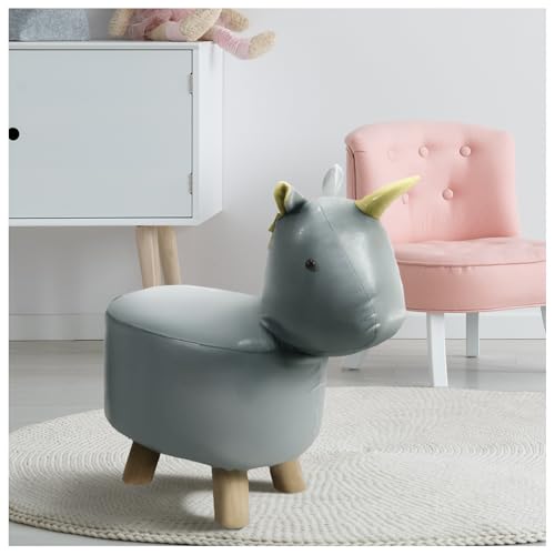 HTI living Hocker für Kinder Tiermotiv Einhorn Sitzhocker Reittier