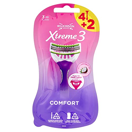 Wilkinson Sword Xtreme 3 Comfort 4+2