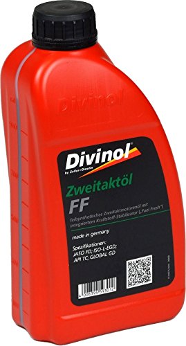 Divinol Zweitaktöl FF 1x1 Liter 2-Taktöl teilsynthetisch 2T Mischöl