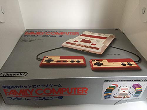 Nintendo Famicom (Family Computer System), Original 1983 japanische Console