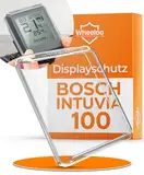 Wheeloo Bosch Intuvia 100 Displayschutz I Ebike Schutzhülle transparent & wasserabweisend I E Bike Display Schutz Zubehör für Fahrradcomputer Abdeckung