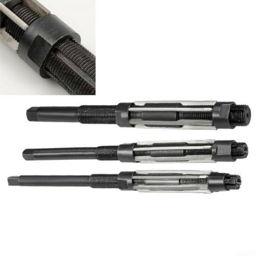 HSS verstellbare Handreibahle 10 26 mm für präzise Lochbearbeitung in Stahl und mehr (23-26)