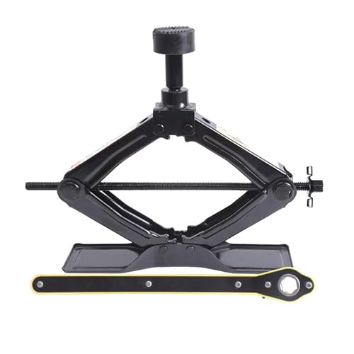leadstand Scherenwagenheber mit 2T Arbeitssparendes Design, verdickte Stahlplatte (1,8 Tonnen+Gummi-pad)