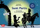 Sankt Martin. Eine Geschichte für unser Schattentheater: Fertige Figuren zum Spielen und Erzählen. Heiligengeschichten stimmungsvoll für Kinderkirche ... und Figuren für unser Schattentheater)