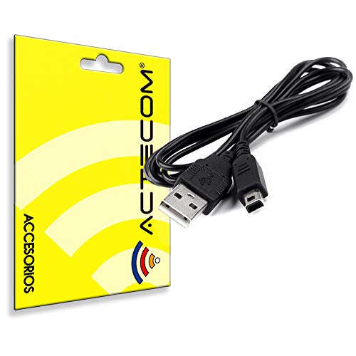 actecom USB-Ladekabel kompatibel mit Nintendo 3DSXL 2DS DSiXL 3DS DSi Ladegerät 120 cm