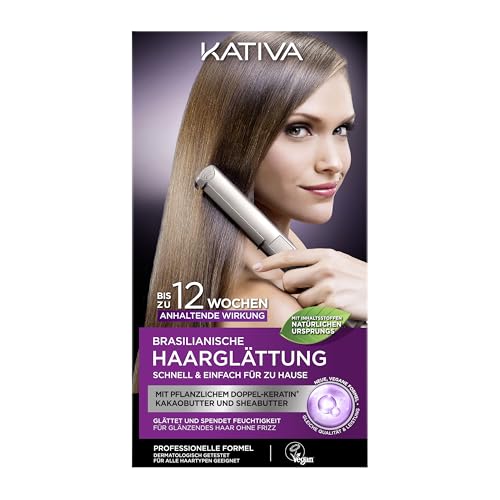 Kativa Haarglättung Keratin Xpress - black