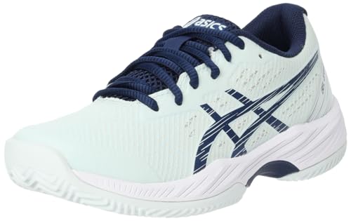 ASICS Damen Gel-Game 9 Clay/Oc Sneaker, Mint Blue Expanse Schaufeln, 39 EU