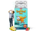 EasyFishoil Grow Omega 3 Kinder - 1 Monat - 30 Kaugeleedrop -Vitamine und Mineralstoffe, Fischöl Hochdosiert, Reines Fischöl, Omega 3 Kapseln für Kinder, Aus Norwegen, Halal Zertifikat, Omega 3 KIDS