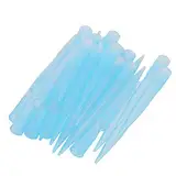 New Lon0167 50 stücke Vorgestellt 1 ml Universal zuverlässige Wirksamkeit Clear Blue Kunststoff Pipettor Pipette Tipps Laborbedarf(id:b61 1f 11 472)