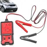 12/24 Volt Auto Relais Tester, Professioneller tragbares Autobatterie Checker Relaistester mit Clips, Autobatterie Tester für Boot Motorrad Relais-Diagnosewerkzeug für Industrieanlagen