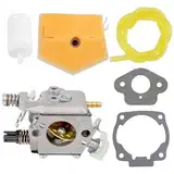 JGmotorfi Vergaser-Kit für 50 51 55 WT-170-1, WT-170 Kettensäge, präzises Schneiden, einfache Installation, verbesserte Kraftstoffeffizienz, reibungsloser Betrieb