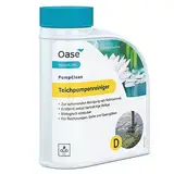 OASE 43146 AquaActiv PumpClean Teichpumpenreiniger 500 ml für Teich - biologisch abbaubarer Teichreiniger Kalklöser für Teichtechnik Pumpe Siebe UV Quarzröhre im Schwimmteich Zierbrunnen