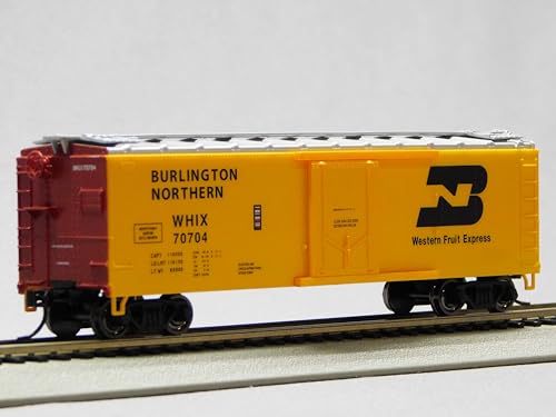 Lionel HO Burlington Northern Reefer #70704 WHIX Western Fruit Express 2454190