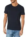 s.Oliver Herren 2119128 T-Shirt, 5978 blau, L