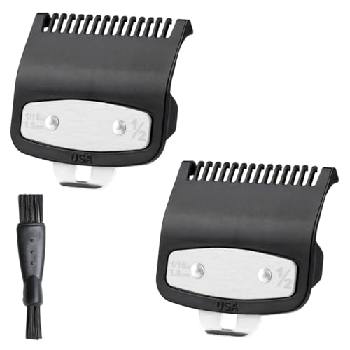 Haarschneider Aufsätze Haarschneidemaschine 1.5mm 2pcs Kompatibel mit Wahl Haarschneidemaschinen Wahl Trimmer Friseur Scherschutz Clipper Aufsätze 1.5mm Ideal für Präzise Haarschnitte