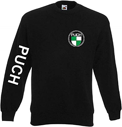 Textilhandel Hering Pullover - Puch (Schwarz, 3XL)