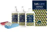 BELCARE - Keramik Reparaturset (Reiniger, Polierer und Ausbesserer) für Dekton und Neolith Keramikoberflächen für Küche und Bad - Komplettpaket für Ihre Oberflächen