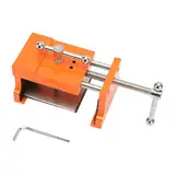 Entdecken Sie Stahl Zimmerei Schrank Klemmen Capture mit Orange Loch Puncher für Modulare Schrank-Aufbewahrung Systeme Fixed Hole Punch Display Claw für Ein Herausragendes