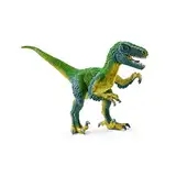 schleich DINOSAURS 14585 Realistische Velociraptor Dino Figur mit Beweglichem Kiefer - Detailliertes Prähistorisches Dinosaurier Spielzeug - Spielerisches Lernen ab 4 Jahre