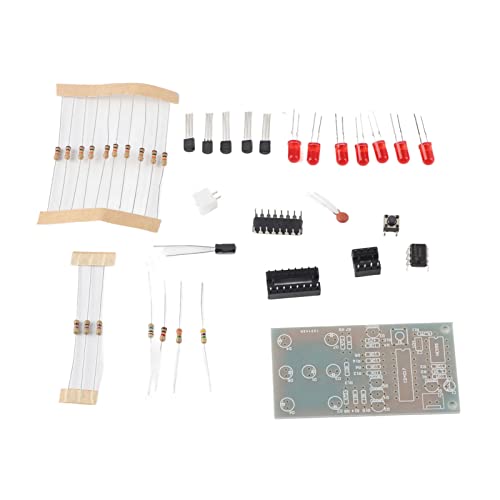 Respicefinem Elektronik-Kits Elektronik-Kit. 0×5. 0×1. 0 4. 5~5V Elektronisches Würfelset Würfelset für Spaß Elektronisches Produktionsset Würfelset Elektronische Kits