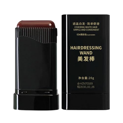Graue Haare Abdecken | Haarfärbestift | Instant-haarfarbstift Mit Integriertem Kamm | Temporärer Haarfärbekamm | Haarfarbe Stick | Wasserdicht Und Schweißdichtes Haar Farbstoff Kamm