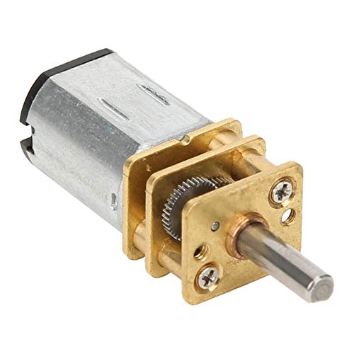 GA12-N20 DC 3V Getriebemotor Geräuscharmes Getriebe mit hoher Torsionsreduzierung 15-1000 U/min, mit Metallgetriebe(30RPM)