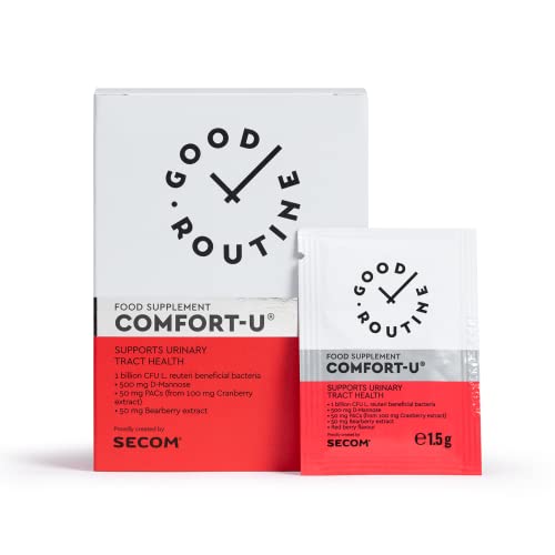 COMFORT-U® (10 Beutel) - Premium-Nahrungsergänzungsmittel für Harnkomfort, Pflege & Akute Beschwerden, lösliches Pulver