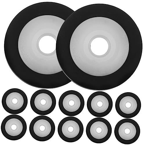 SHINEOFI 12Stücke Teiliges Prise Roller für Hochwertige Kunststoffführungsrollen für Audio Videorecorder Leicht Tragbar für Reparatur Kompakte