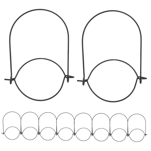 Cabilock 10 Stück Einmachglas Haken Mit Breiter Öffnung Einmachglas Griffe Aus Edelstahl Drahtgriffe Glas Tragegriff Metallring Mit Griffen Für Gläser