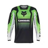 Fox Unisex-Adult Blouse 180 Kawasaki Fluorescent Green L