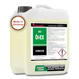 Bio Öl-Ex Entfetter sofortig auffallende Sauberkeit | schnell wirkend | Biologisch abbaubare Tenside | 20 Liter