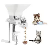 Premium Tierfutter-Pelletmaschine mit einstellbaren Größen, vergrößertem Auslauf für effiziente Pelletherstellung, ideal für die hausgemachte Tierfutterproduktion