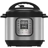 Instant Pot Duo 7-in-1 Smart Cooker, 5,7 l — Schnellkochtopf, Slow Cooker, Reiskocher, Sauté-Pfanne, Joghurtbereiter, Dampfgarer und Speisewärmer, gebürsteter Edelstahl