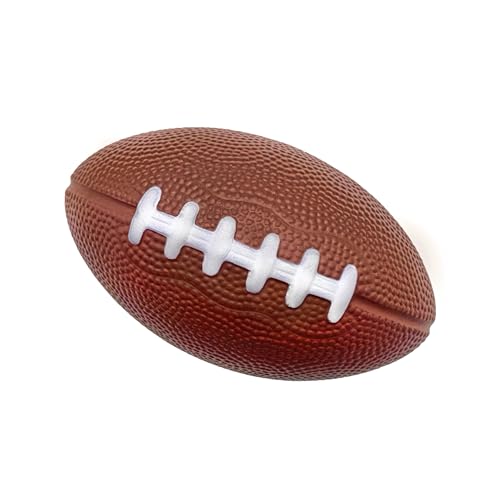 No Huddle Mini American Football Stressball Indoor Football 12cm Länge aus Schaumstoff (1er-Pack)