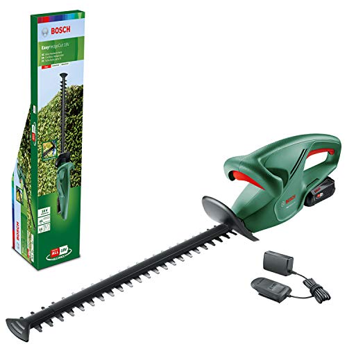 Bosch Home and Garden Bosch Akku Heckenschere EasyHedgeCut 18-45 (1 Akku 2,0 Ah, 18-Volt-System, Messerlänge 45 cm, im Karton)