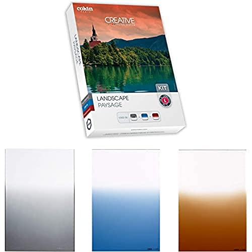 Cokin WWZZU300-06 Landscape Kit Creative Filter System Z-Serie grau