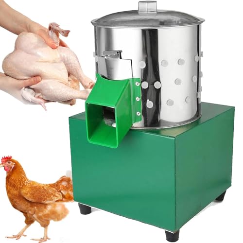 Geflügelzupfmaschine Heavy Duty Duck Huhn Scalder Enthaarung Farm Landwirtschaft Ausrüstung - Zubehör für Hühnerbedarf Shop, Professionelle Epilierer