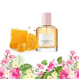 Honey Infused Hair Perfume Pocket Size, Alcohol-Free Perfume for Hair with Notes of Sweet Honey Blended Into Spring Florals, A Delicate Fragrance with Sweet Notes of Honey 50ml