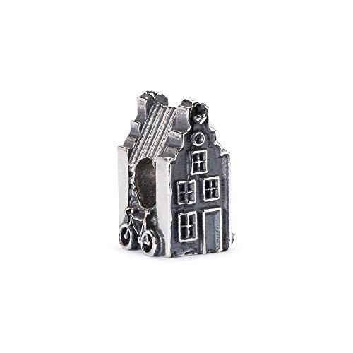 Trollbeads Silber Bead Amsterdam Stadthaus