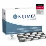 Kijimea® K53 Advance – Darmbakterien hochdosiert | 53 ausgewählte Mikrokulturen-Stämme aus der Darmflora | mit Biotin | >500 Milliarden KBE je Packung | laktosefrei | glutenfrei - 84 Kapseln