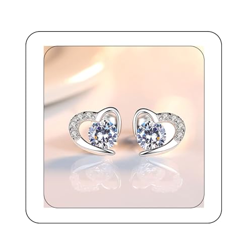 Preisfehler Meine Bestellungen Anzeigen, Ohrringe Ohrstecker Silber 925, Geburtstagsgeschenk für Frauen Schnäppchen Black Friday Amaon Outlet Angebote Geschenk für Frauen