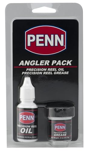 Penn Unisex-Erwachsene ANGPCKCS6 Angelrolle, Öl und Schmiermittel, Schwarz, 14,2 g, Transparent, .5 oz
