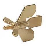 Tragbar für eine Verbesserte Sicherheit zu Hause und Seelenfrieden (BLACK) (GOLD)