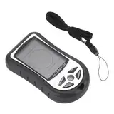 Digitaler Höhenmesser Outdoor | 8-in-1 Höhenmessgerät Mit Barometer Und | Tragbares Wettervorhersagegerät Mit Thermometer, Luftdruckmesser, Hintergrundbeleuchtung Für Bergsteigen, Camping, Abe